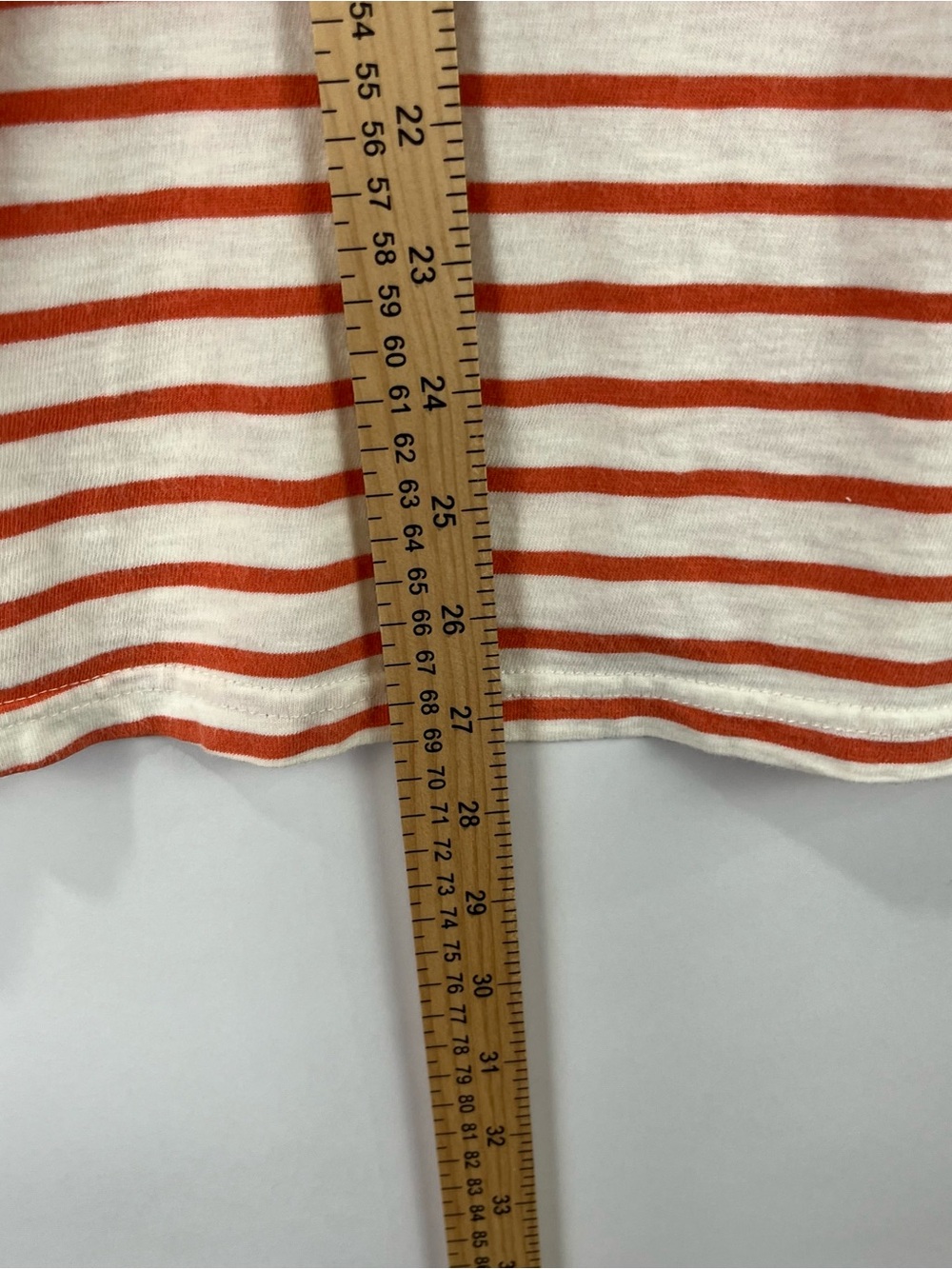 Joules Harbour 100% Cotton Breton Stripe Long Sleeve Top Premium Grade US 12 - Picture 7 of 7